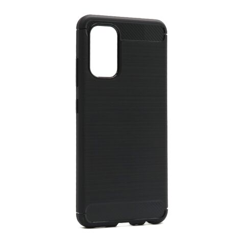 Zastitna silikonska maska (futrola) BRUSHED - Samsung A325 Galaxy A32 4G (EU) crna (MS).