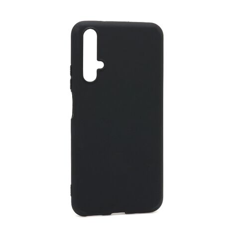Zastitna ultra tanka (skin) maska / futrola KOLOR - Huawei Honor 20/Honor 20s/Nova 5T crna (MS).