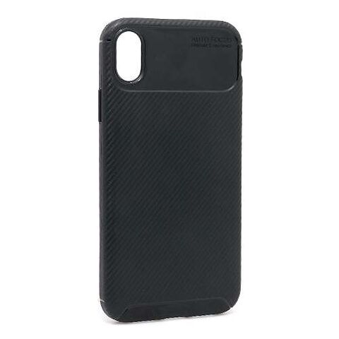 Zastitna maska (futrola) CARBON - iPhone XR crna (MS).
