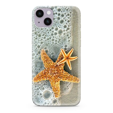 Zastitna ultra tanka (skin) maska / futrola PRINT CLEAR - iPhone 14 Plus (6.7) ND0335 (MS).
