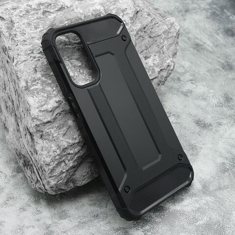 Zastitna maska (futrola) DEFENDER II - Samsung A156 Galaxy A15 5G crna (MS).