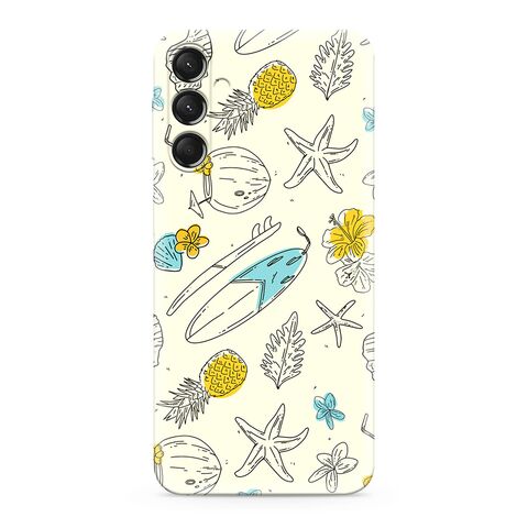 Zastitna ultra tanka (skin) maska / futrola PRINT CLEAR - Samsung A245 Galaxy A24 4G ND0340 (MS).