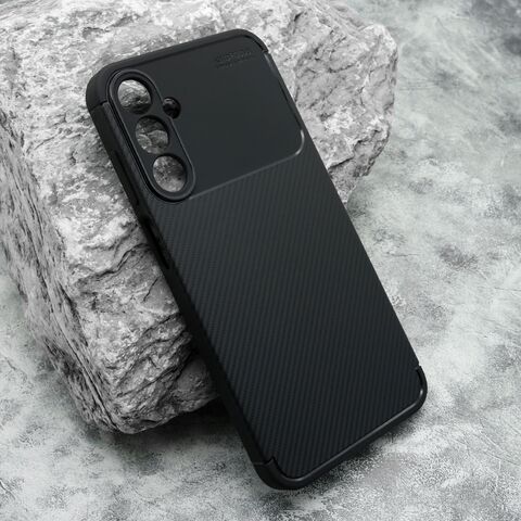 Zastitna maska (futrola) Carbon - Samsung A156 Galaxy A15 5G crna (MS).