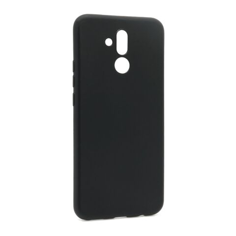 Zastitna ultra tanka (skin) maska / futrola KOLOR - Huawei Mate 20 Lite crna (MS).