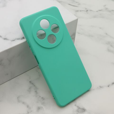 Zastitna maska (futrola) Soft Silicone - Xiaomi Redmi 14C mint (MS).