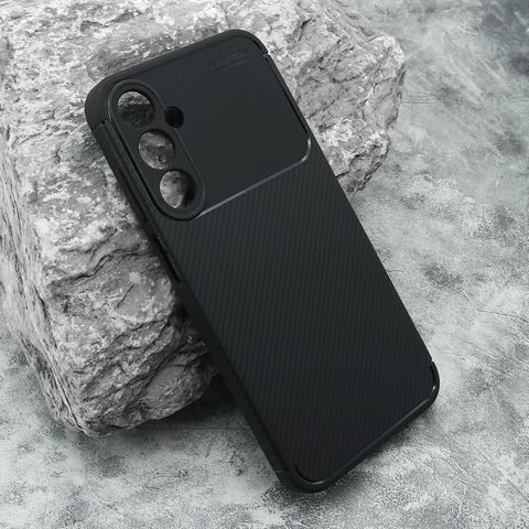 Zastitna maska (futrola) Carbon - Samsung A256 Galaxy A25 5G crna (MS).