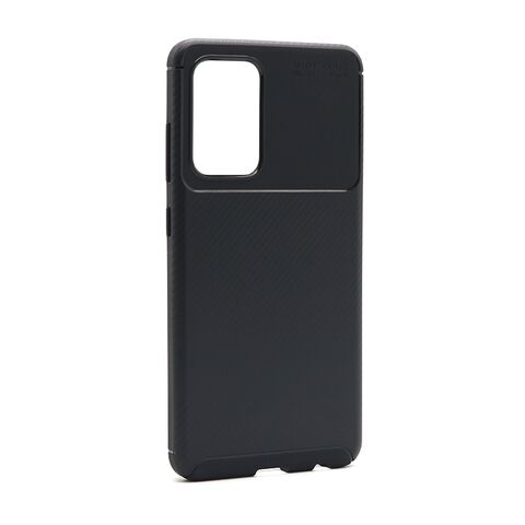 Zastitna maska (futrola) Carbon - Samsung A525 Galaxy A52 4G/A526 Galaxy A52 5G/A528B Galaxy A52s 5G crna (MS).