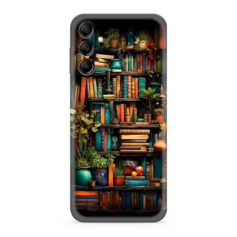 Zastitna ultra tanka (skin) maska / futrola PRINT CLEAR - Samsung A145R Galaxy A14 4G/Galaxy A14 5G ND0348 (MS).