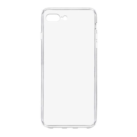 Zastitna ultra tanka (skin) maska / futrola PROTECT - Iphone 7 Plus/8 Plus providna (bela) (MS).