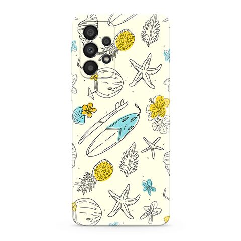 Zastitna ultra tanka (skin) maska / futrola PRINT CLEAR - Samsung A336 Galaxy A33 5G ND0340 (MS).