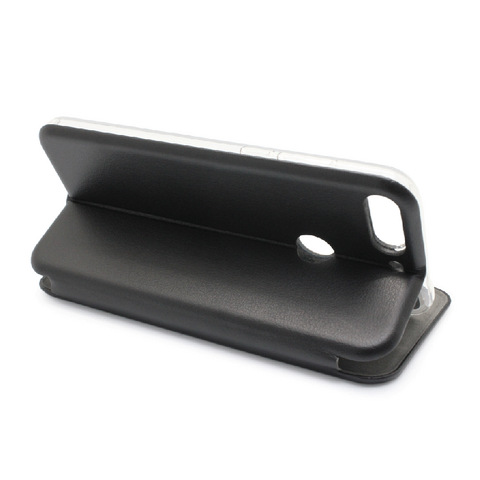 Zastitna maska (futrola) Teracell Flip Cover - Huawei Y7 Prime 2018/Honor 7C crna.