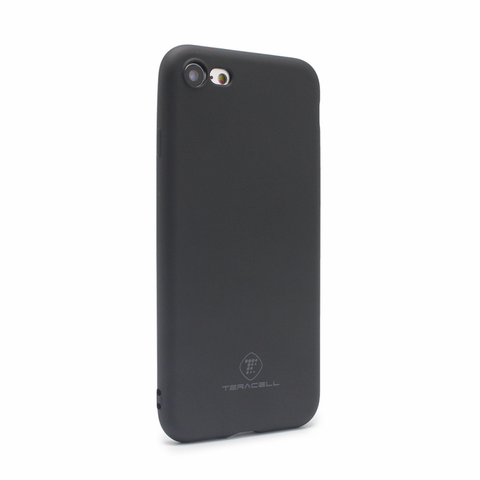 Zastitna maska (futrola) Teracell Giulietta - iPhone 7/8/SE (2020)/SE (2022) mat crna.