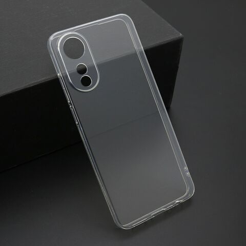 Zastitna ultra tanka (skin) maska / futrola PROTECT - OPPO A78 4G providna (bela) (MS).