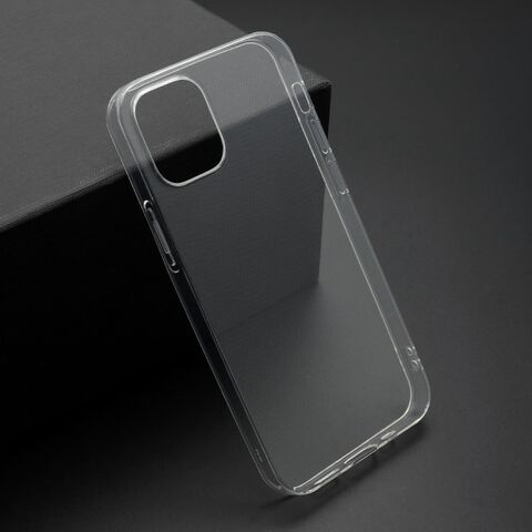 Zastitna ultra tanka (skin) maska / futrola PROTECT - iPhone 12 Mini (5.4) providna (bela) (MS).