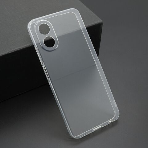 Zastitna ultra tanka (skin) maska / futrola PROTECT - OPPO A38 providna (bela) (MS).