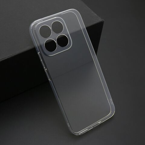 Zastitna ultra tanka (skin) maska / futrola PROTECT - Huawei Honor X8c providna (bela) (MS).