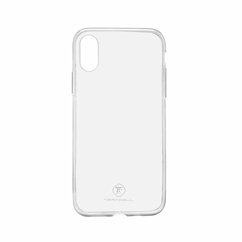 Zastitna maska (futrola) Teracell Skin - iPhone XS Transparent.