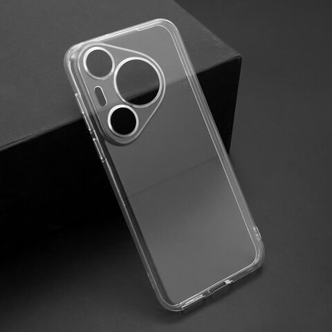 Zastitna ultra tanka (skin) maska / futrola PROTECT - Huawei Pura 70 Pro/70 Pro Plus providna (bela) (MS).