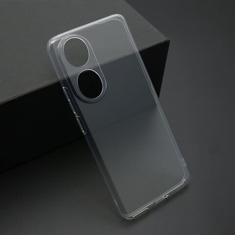 Zastitna ultra tanka (skin) maska / futrola PROTECT - Huawei Honor 90 providna (bela) (MS).