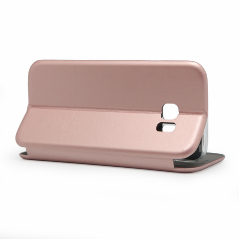 Zastitna maska (futrola) Teracell Flip Cover - Samsung G935 S7 Edge roze.
