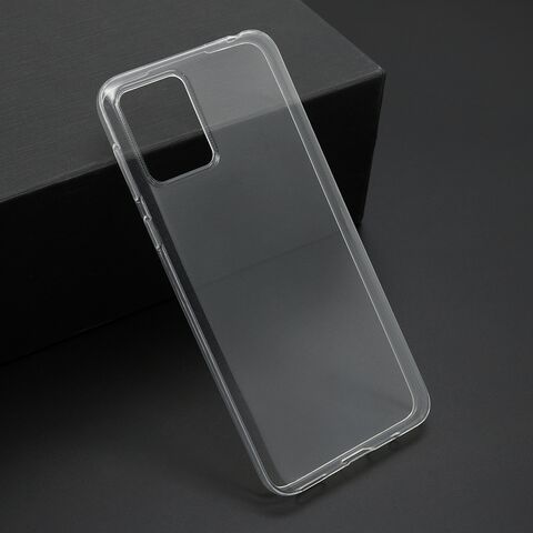 Zastitna ultra tanka (skin) maska / futrola PROTECT - Motorola Moto E13 providna (bela) (MS).