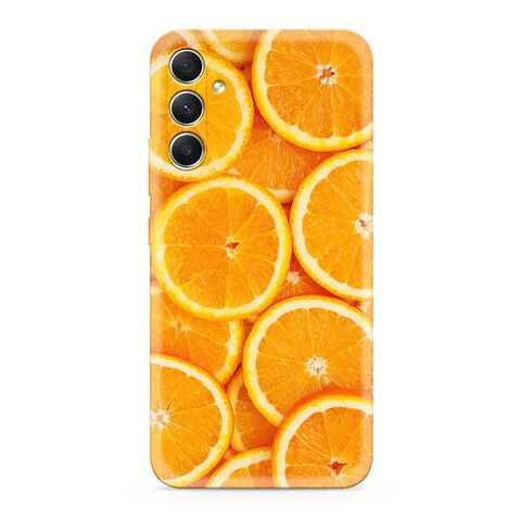 Zastitna ultra tanka (skin) maska / futrola PRINT CLEAR - Samsung A546B Galaxy A54 5G ND0328 (MS).