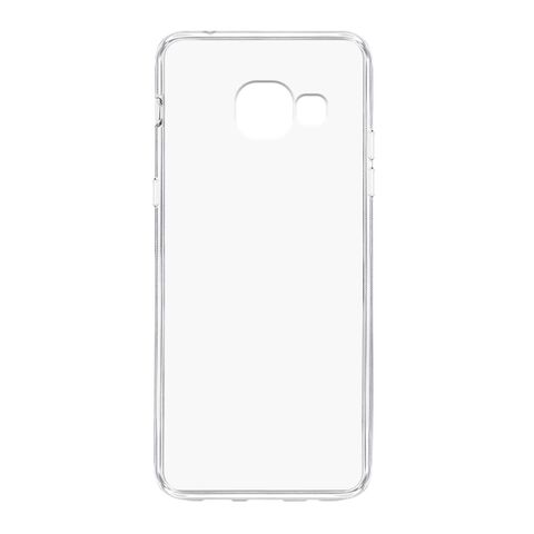 Zastitna ultra tanka (skin) maska / futrola PROTECT - Samsung A520 Galaxy A5 (2017) providna (bela) (MS).