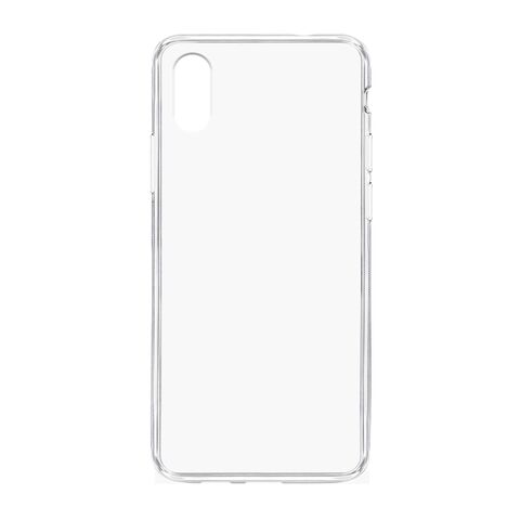 Zastitna ultra tanka (skin) maska / futrola PROTECT - Iphone X providna (bela) (MS).