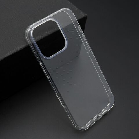 Zastitna ultra tanka (skin) maska / futrola PROTECT - iPhone 16 Pro (6.3) providna (bela) (MS).