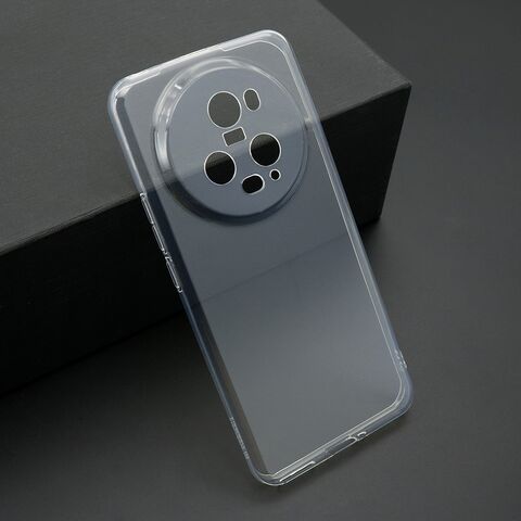 Zastitna ultra tanka (skin) maska / futrola PROTECT - Huawei Honor Magic 5 Pro providna (bela) (MS).