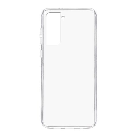 Zastitna ultra tanka (skin) maska / futrola PROTECT - Samsung G991 Galaxy S21 providna (bela) (MS).