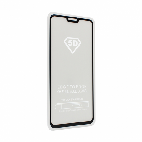 stitno staklo Staklena folija (zastitno kaljeno staklo) za ekran 2.5D full glue - Huawei Honor 8X crni.