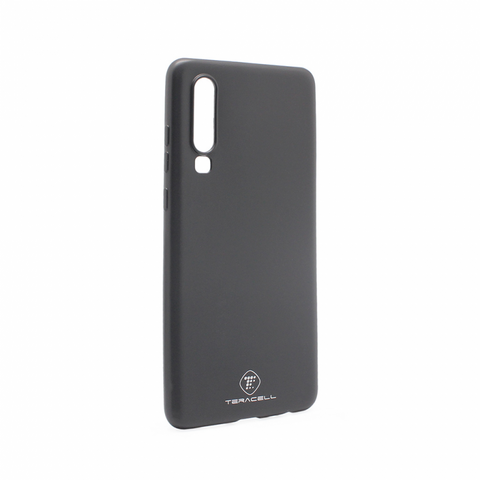 Zastitna maska (futrola) Teracell Skin - Huawei P30 mat crna.