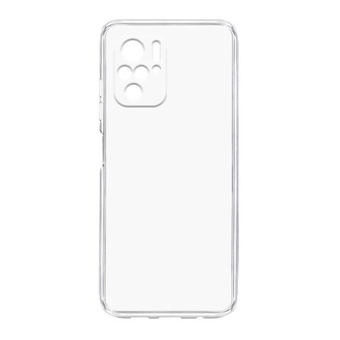 Zastitna ultra tanka (skin) maska / futrola PROTECT - Xiaomi Redmi Note 10 4G/Redmi Note 10s providna (bela) (MS).