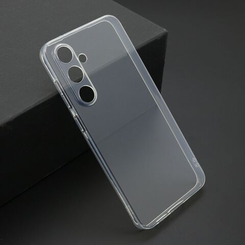 Zastitna ultra tanka (skin) maska / futrola PROTECT - Samsung S721B Galaxy S24 FE providna (bela) (MS).