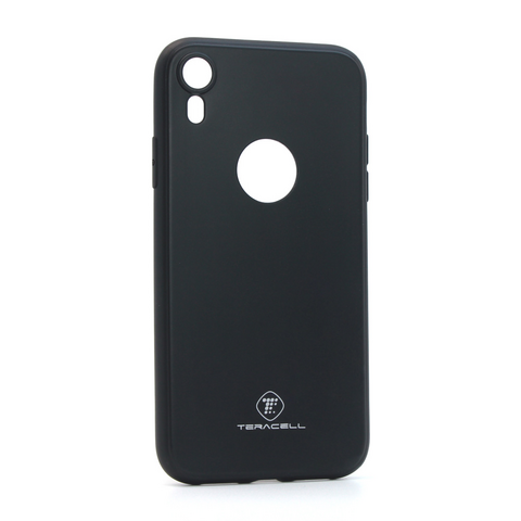 Zastitna maska (futrola) Teracell Skin - iPhone XR mat crna.