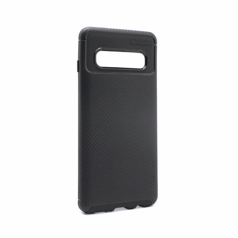 Zastitna maska (futrola) Defender Carbon - Samsung G973 S10 crna.
