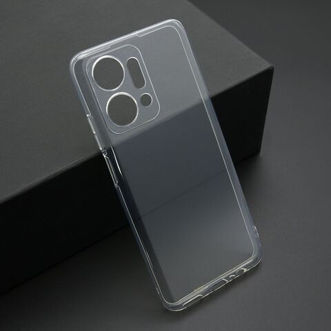 Zastitna ultra tanka (skin) maska / futrola PROTECT - Huawei Honor X7a providna (bela) (MS).