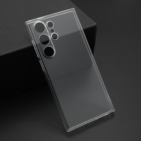Zastitna ultra tanka (skin) maska / futrola PROTECT - Samsung S928 Galaxy S24 Ultra 5G providna (bela) (MS).