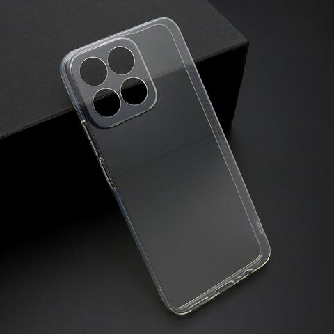 Zastitna ultra tanka (skin) maska / futrola PROTECT - Honor X7c/Honor 200 Smart providna (bela) (MS).