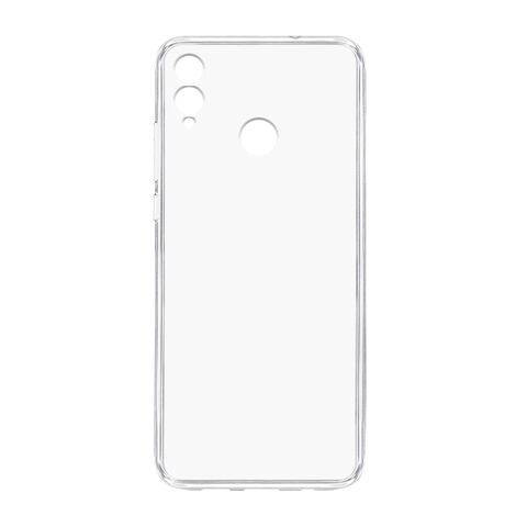 Zastitna ultra tanka (skin) maska / futrola PROTECT - Huawei Honor 8X providna (bela) (MS).