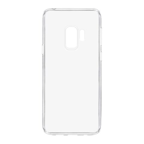 Zastitna ultra tanka (skin) maska / futrola PROTECT - Samsung G960 Galaxy S9 providna (bela) (MS).