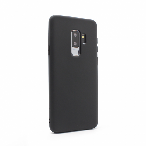 Zastitna maska (futrola) Teracell Skin - Samsung G965 S9 Plus mat crna.