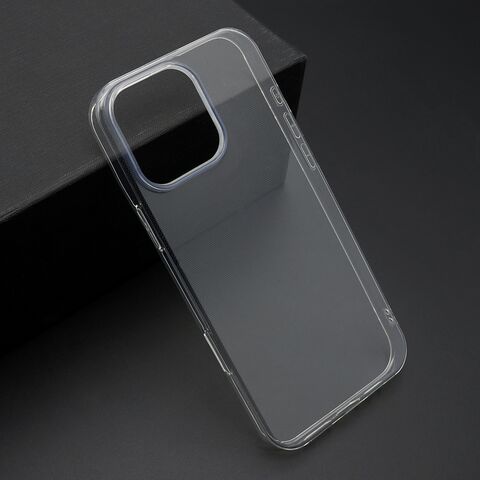 Zastitna ultra tanka (skin) maska / futrola PROTECT - iPhone 16 Pro Max (6.9) providna (bela) (MS).