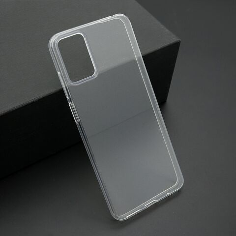 Zastitna ultra tanka (skin) maska / futrola PROTECT - Motorola Moto E22/E22i providna (bela) (MS).