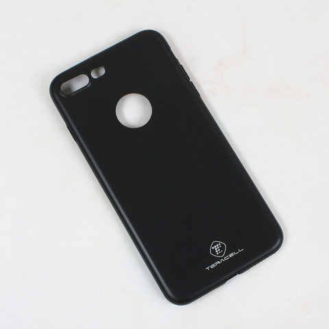 Zastitna maska (futrola) Teracell Skin - iPhone 7 plus/8 plus mat crna.