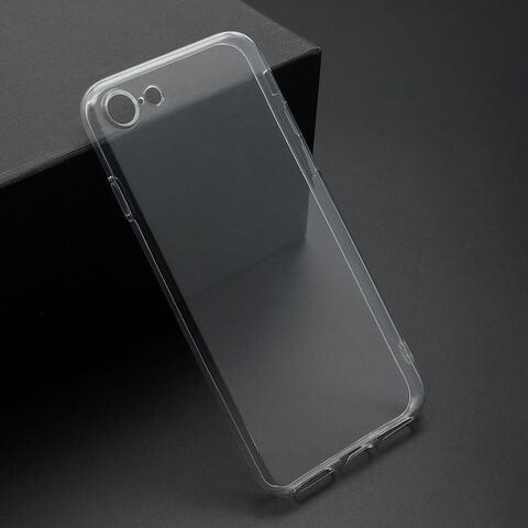 Zastitna ultra tanka (skin) maska / futrola PROTECT - iPhone 7/8/SE (2020/2022) providna (bela) (MS).