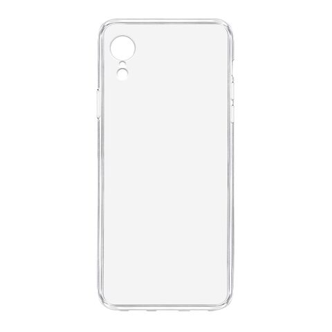 Zastitna ultra tanka (skin) maska / futrola PROTECT - iPhone XR providna (bela) (MS).