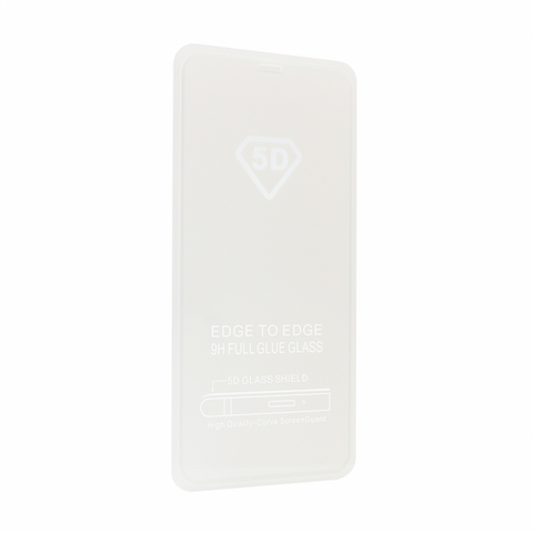 stitno Staklo Staklena folija (zastitno kaljeno staklo) za ekran 2.5D full glue - iPhone XS Max beli.