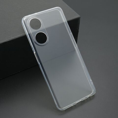 Zastitna ultra tanka (skin) maska / futrola PROTECT - OPPO A98 providna (bela) (MS).